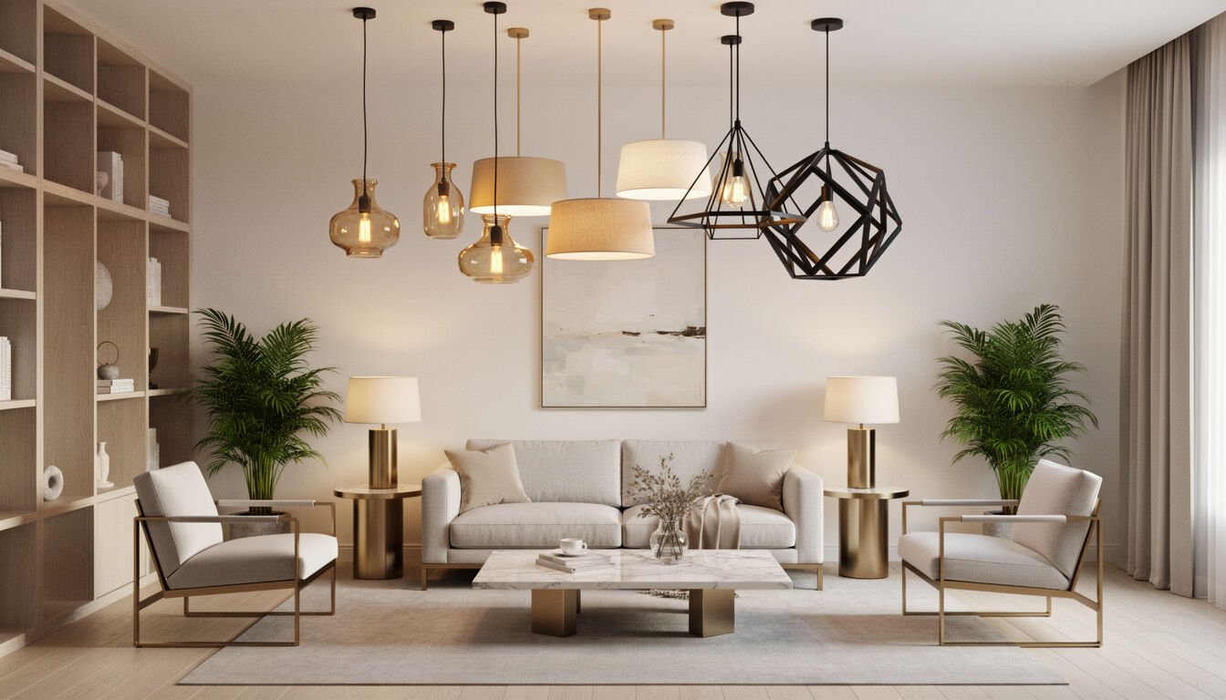 Découvrez comment choisir des luminaires suspendus pour créer une ambiance élégante et harmonieuse dans votre intérieur. Conseils déco et idées lumineuses pour sublimer votre espace.