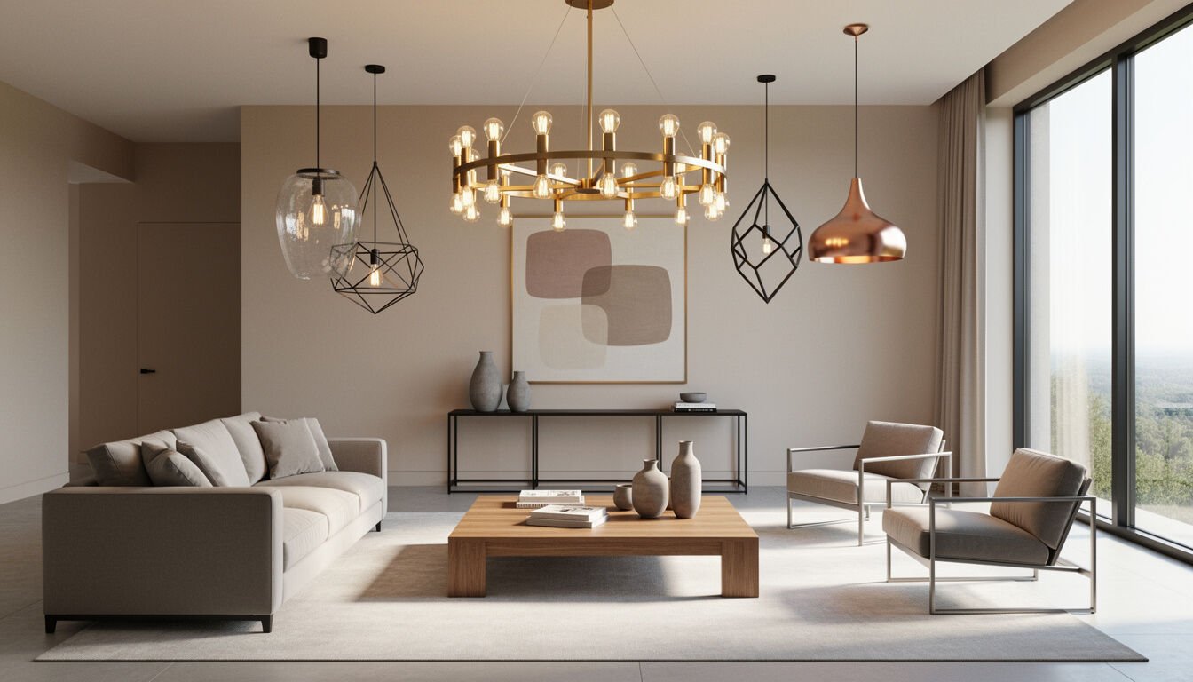 Découvrez comment choisir des luminaires suspendus pour créer une ambiance élégante et harmonieuse dans votre intérieur. Conseils déco et idées design pour sublimer votre espace.