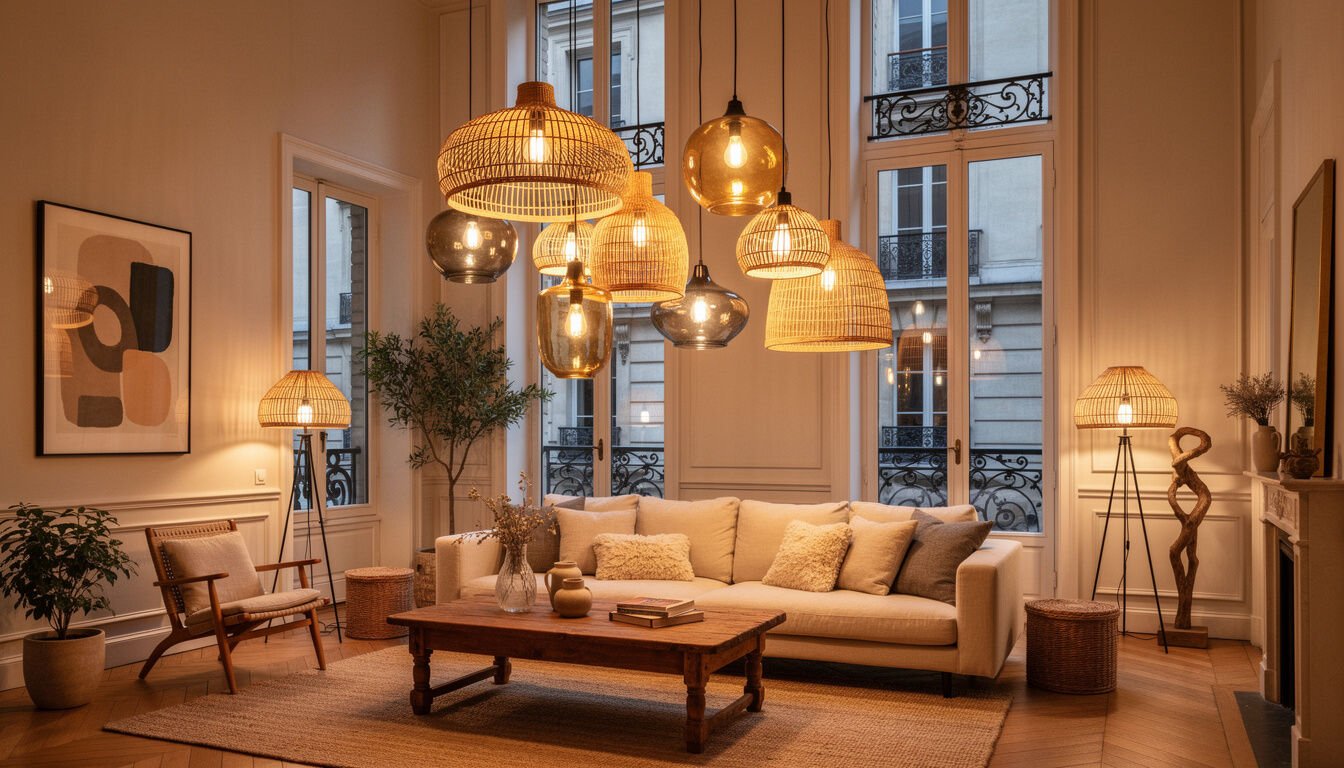 Découvrez comment les luminaires suspendus peuvent transformer votre intérieur en créant une ambiance élégante et harmonieuse. Choisissez des modèles adaptés pour sublimer votre décoration.