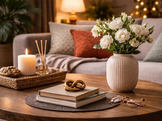 Les détails déco qui font toute la différence dans une pièce de vie