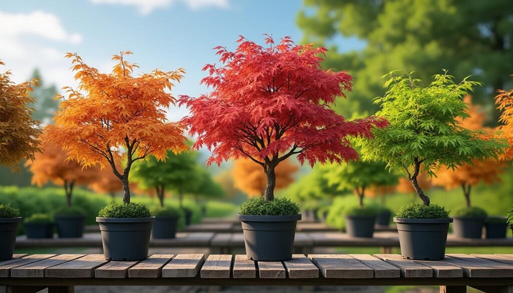 achetez en ligne vos érables du japon greffés de qualité chez notre pépinière spécialisée. profitez de conseils d'experts et d'un large choix pour embellir votre jardin.