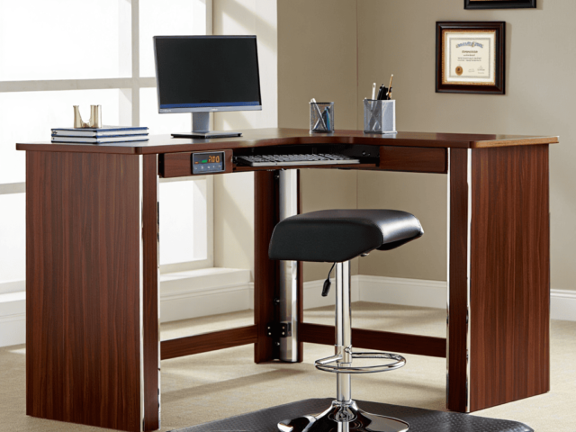 Pourquoi opter pour un bureau d’angle assis-debout ?