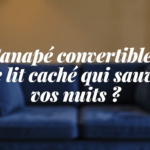 Canapé convertible : le lit caché qui sauve vos nuits ?