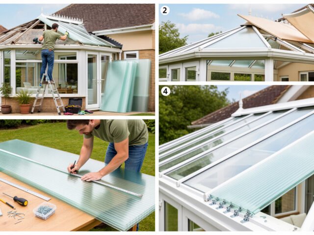 Changer le toit de votre véranda en polycarbonate : guide complet