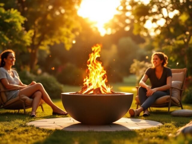 Les avantages d’un brasero pour votre jardin