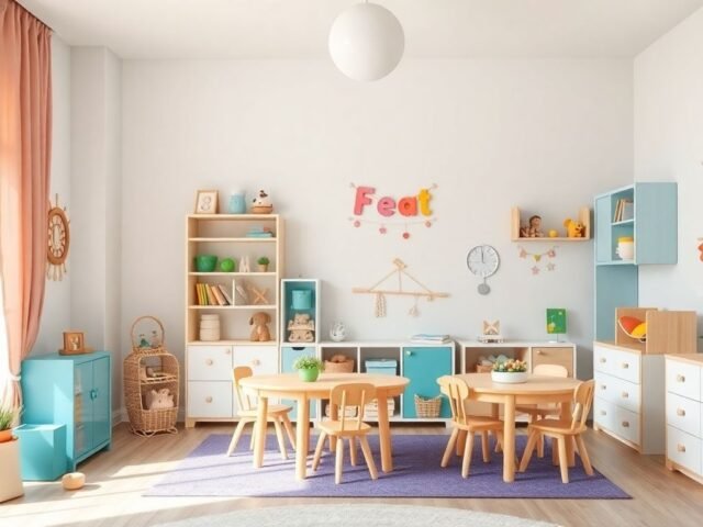 Comment aménager une chambre d’enfant fonctionnelle et élégante ?