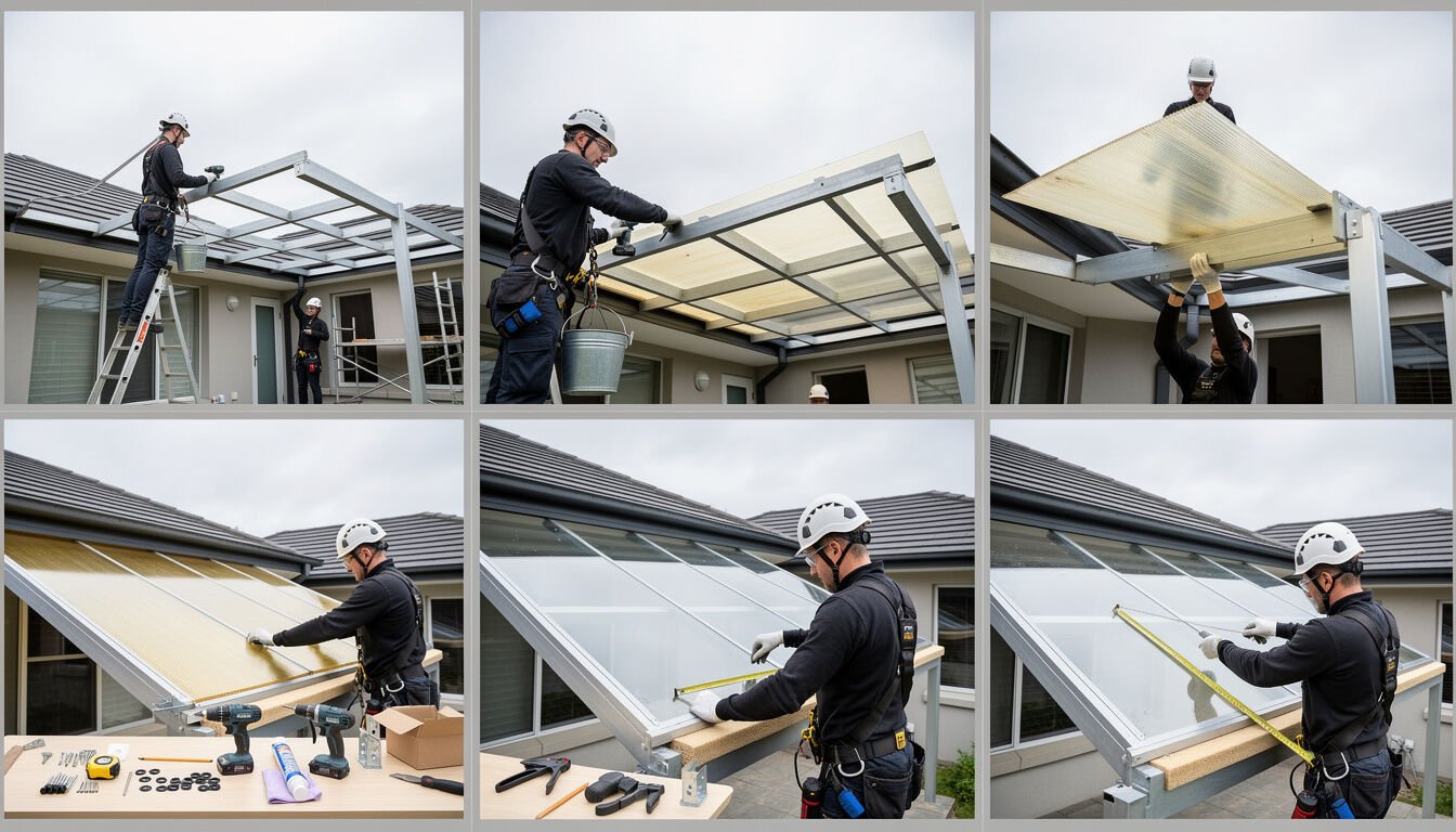 Découvrez notre guide complet pour changer le toit de votre véranda en polycarbonate, avec des conseils pratiques, des étapes détaillées et des astuces pour réussir votre rénovation.