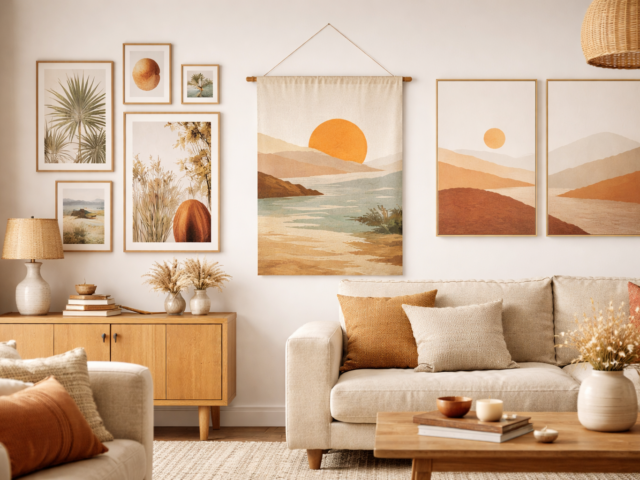 Art mural : quelles alternatives abordables aux toiles originales ?