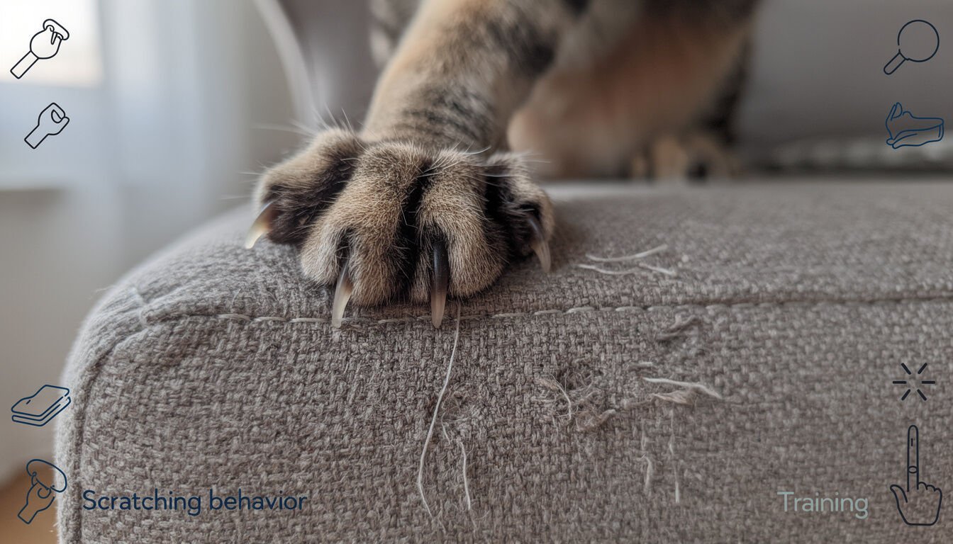 Découvrez 5 méthodes simples et efficaces pour protéger votre canapé des griffures de votre chat et préserver votre mobilier avec astuces naturelles et pratiques.