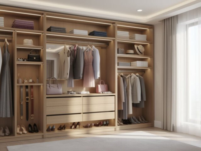 Concevez votre dressing personnalisé selon vos envies