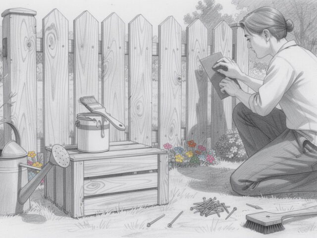 Conseils essentiels pour entretenir une palissade de jardin