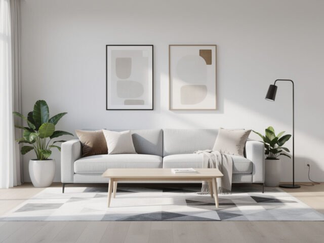 Quel canapé choisir pour un salon moderne et élégant ? nos astuces