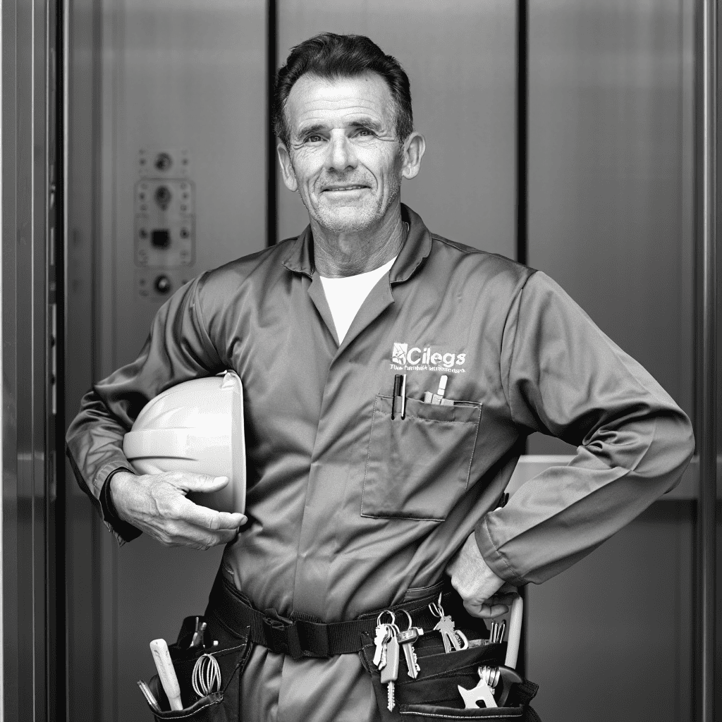 Réparateur pour ascenseur