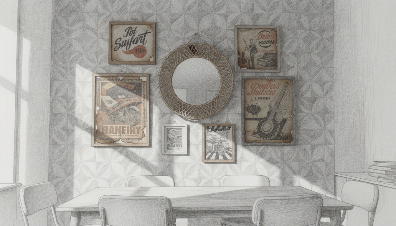 Découvrez nos conseils et idées déco pour aménager une salle à manger rétro, alliant charme vintage et ambiance chaleureuse pour un intérieur unique.