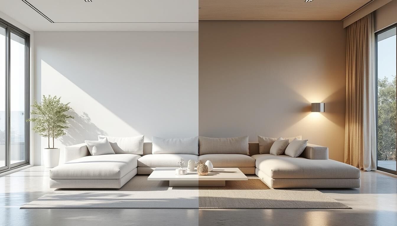 Découvrez les différences entre blanc pur et blanc cassé, leurs nuances et utilisations pour mieux choisir la teinte idéale pour votre décoration ou vos projets.