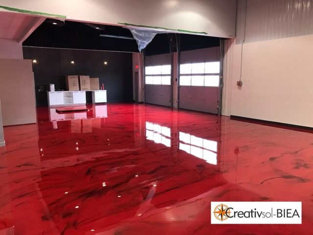 Résine Époxy Métallisée : Qu’est-ce que C’est, Comment Ça Fonctionne et Pourquoi Tout le Monde en Parle