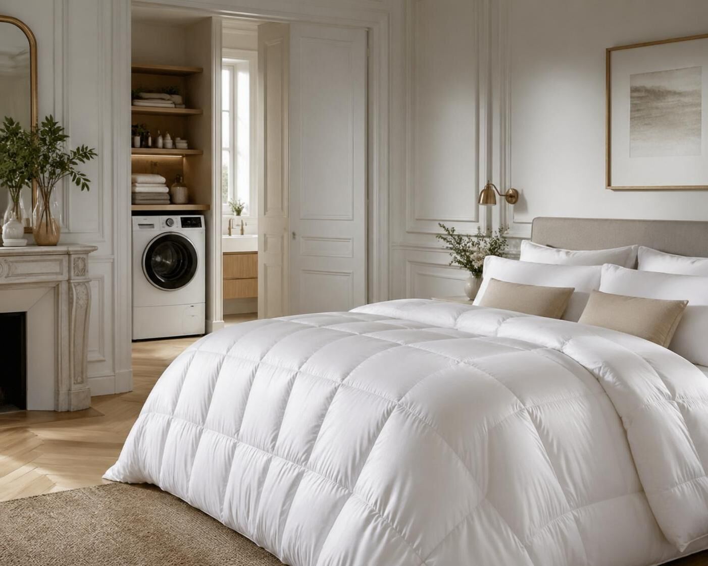 Découvrez ce qu'est une couette à bouillir, ses caractéristiques et ses avantages pour un linge de lit parfaitement propre et revitalisé.