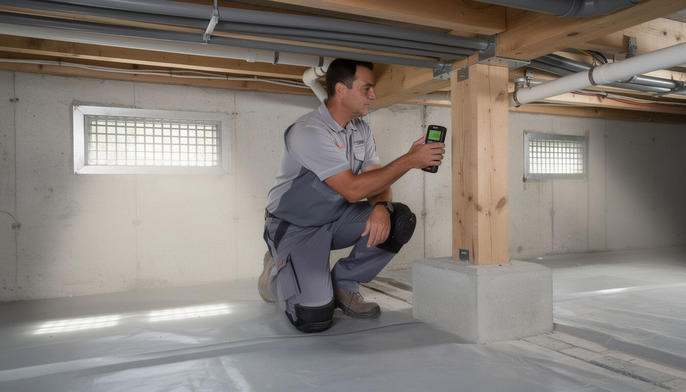Découvrez les normes essentielles et des conseils pratiques pour bien ventiler un vide sanitaire, assurer une bonne aération et prévenir l'humidité dans votre habitation.