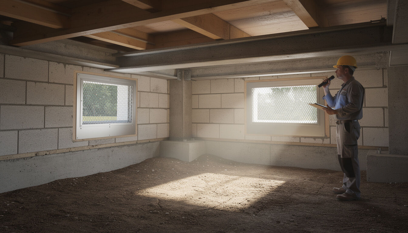 Découvrez comment bien ventiler un vide sanitaire selon les normes en vigueur et profitez de conseils pratiques pour assurer une bonne aération et prévenir l'humidité.