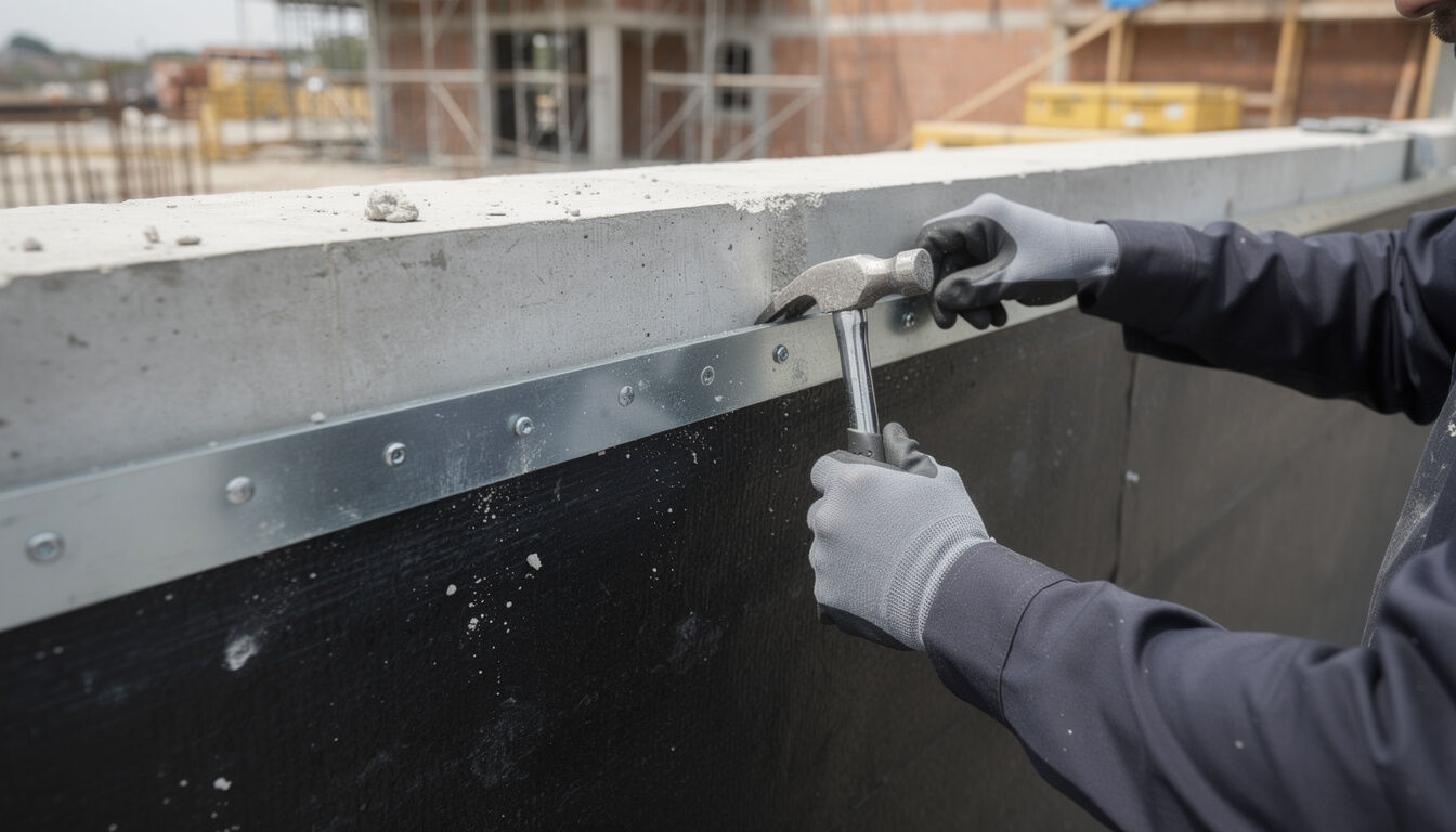 Découvrez la membrane d'étanchéité Platon, idéale pour protéger les fondations et soubassements contre l'humidité. Durable et facile à installer, elle assure une isolation fiable et robuste.