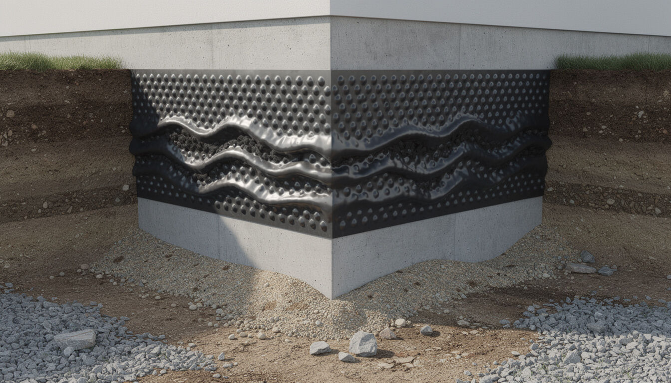 Découvrez la membrane d'étanchéité Platon, idéale pour protéger vos fondations et soubassements contre l'humidité. Solution durable et facile à poser pour assurer la longévité de vos constructions.