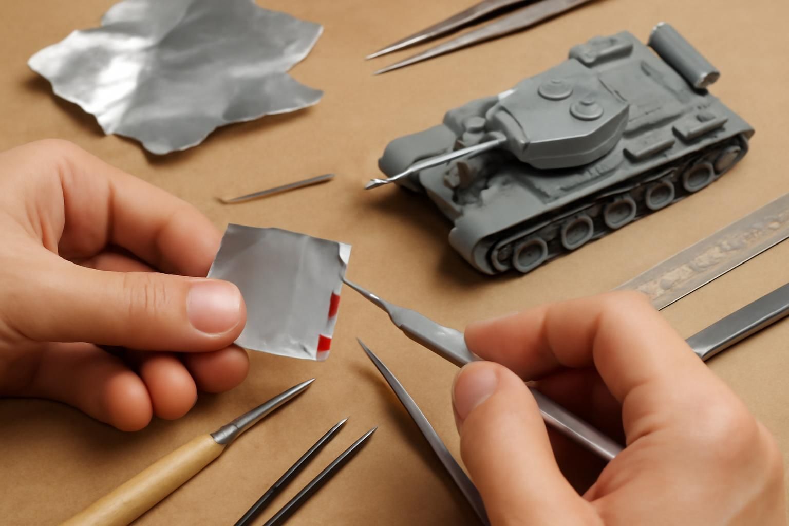 Découvrez quel adhésif est le plus efficace pour coller de l'aluminium de cannette sur une maquette en plastique, avec des conseils pratiques pour un collage solide et durable.