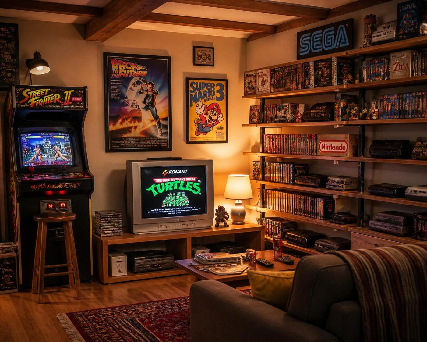 découvrez comment aménager l'espace parfait pour profiter pleinement du rétrogaming, avec des conseils pratiques et des idées déco adaptées à votre passion.
