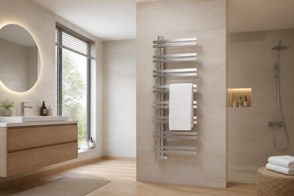 Découvrez notre guide complet pour choisir le sèche-serviettes design idéal alliant style et performance, et apportez une touche d'élégance à votre salle de bain.