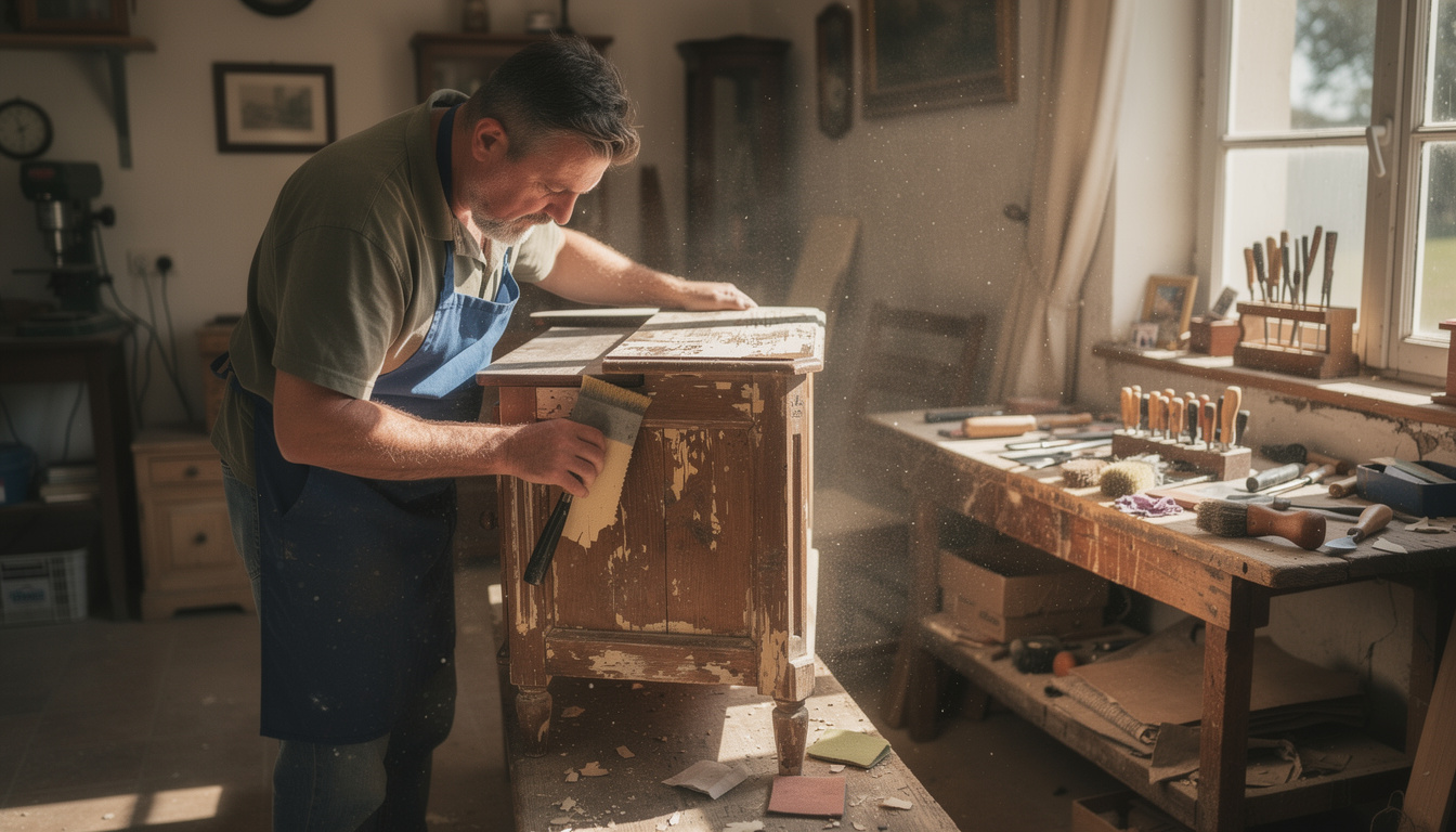 découvrez toutes les méthodes efficaces pour décaper une peinture sur bois. guide complet pour un décapage facile et réussi, étape par étape.