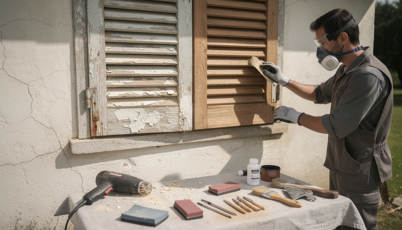 découvrez toutes les méthodes efficaces pour décaper une peinture sur bois. guide complet étape par étape pour un résultat impeccable et un bois parfaitement préparé.