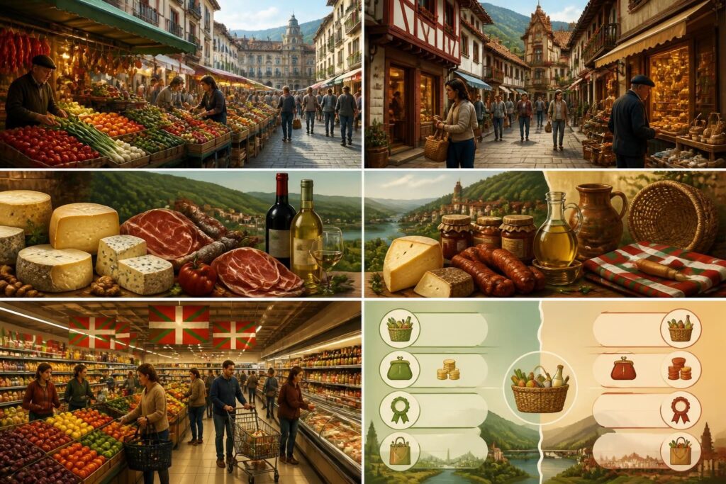 découvrez où faire vos courses entre irun et behobia, à la frontière basque espagnole, pour profiter des meilleures offres et produits locaux de part et d'autre de la frontière.
