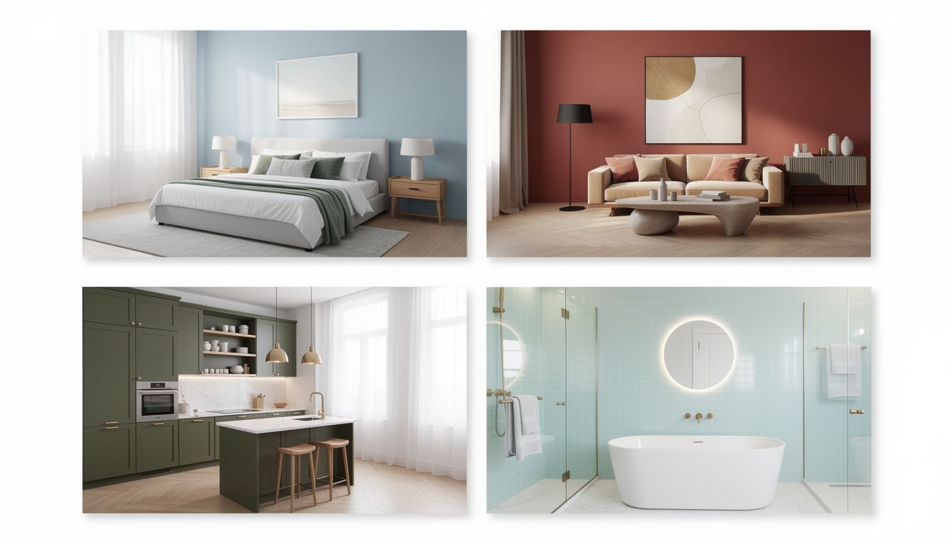 découvrez les tendances couleurs maison 2026 avec nos inspirations et conseils déco pour transformer votre intérieur avec style et modernité.