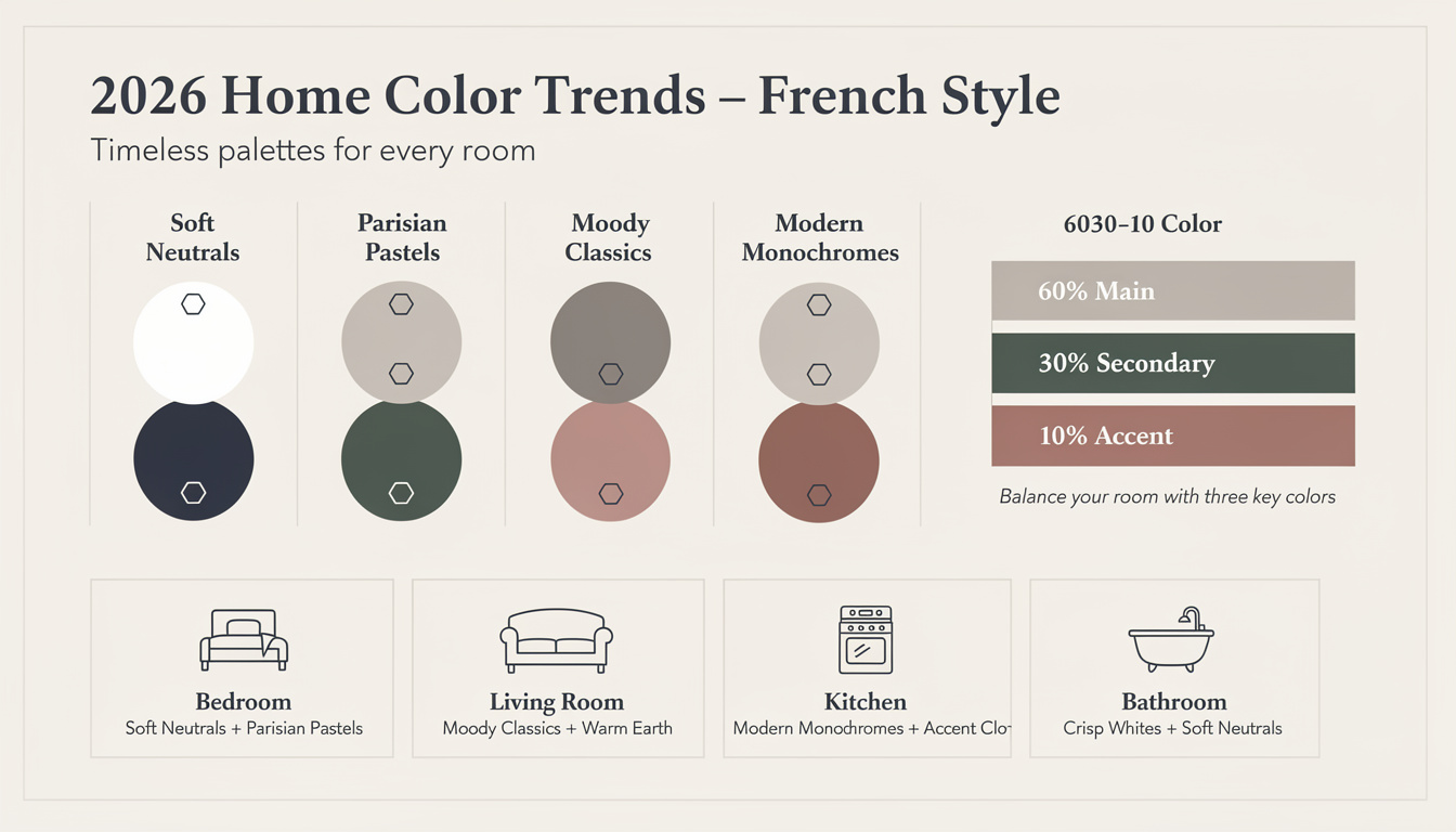 découvrez les tendances couleurs maison 2026 avec nos inspirations et conseils déco pour un intérieur moderne et harmonieux.