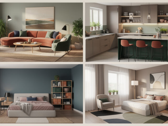 Les tendances couleurs maison 2026 : inspirations et conseils déco