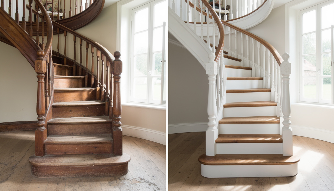 découvrez notre guide complet pour peindre un escalier en bois facilement. suivez nos étapes détaillées pour réussir la rénovation de votre escalier et lui donner un coup de neuf.