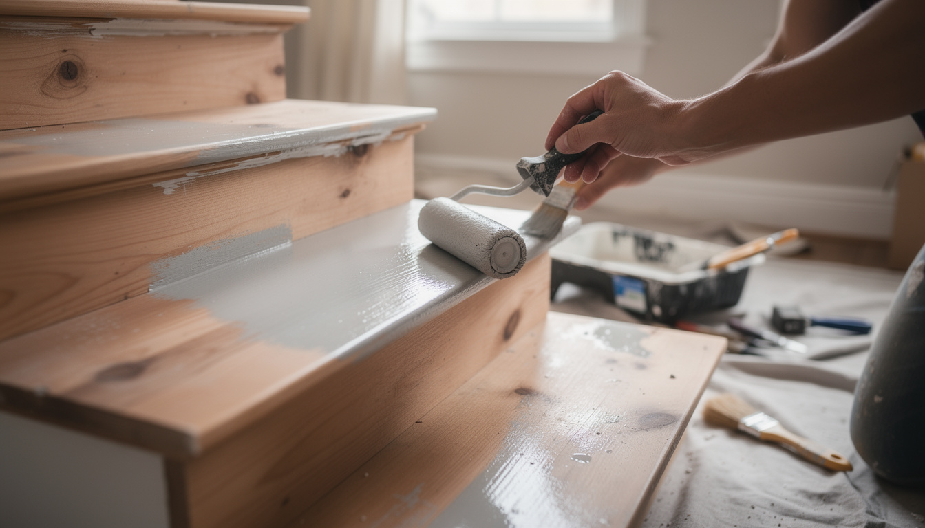 découvrez notre guide complet pour peindre un escalier en bois, avec des conseils pratiques et des étapes détaillées pour réussir votre rénovation facilement.