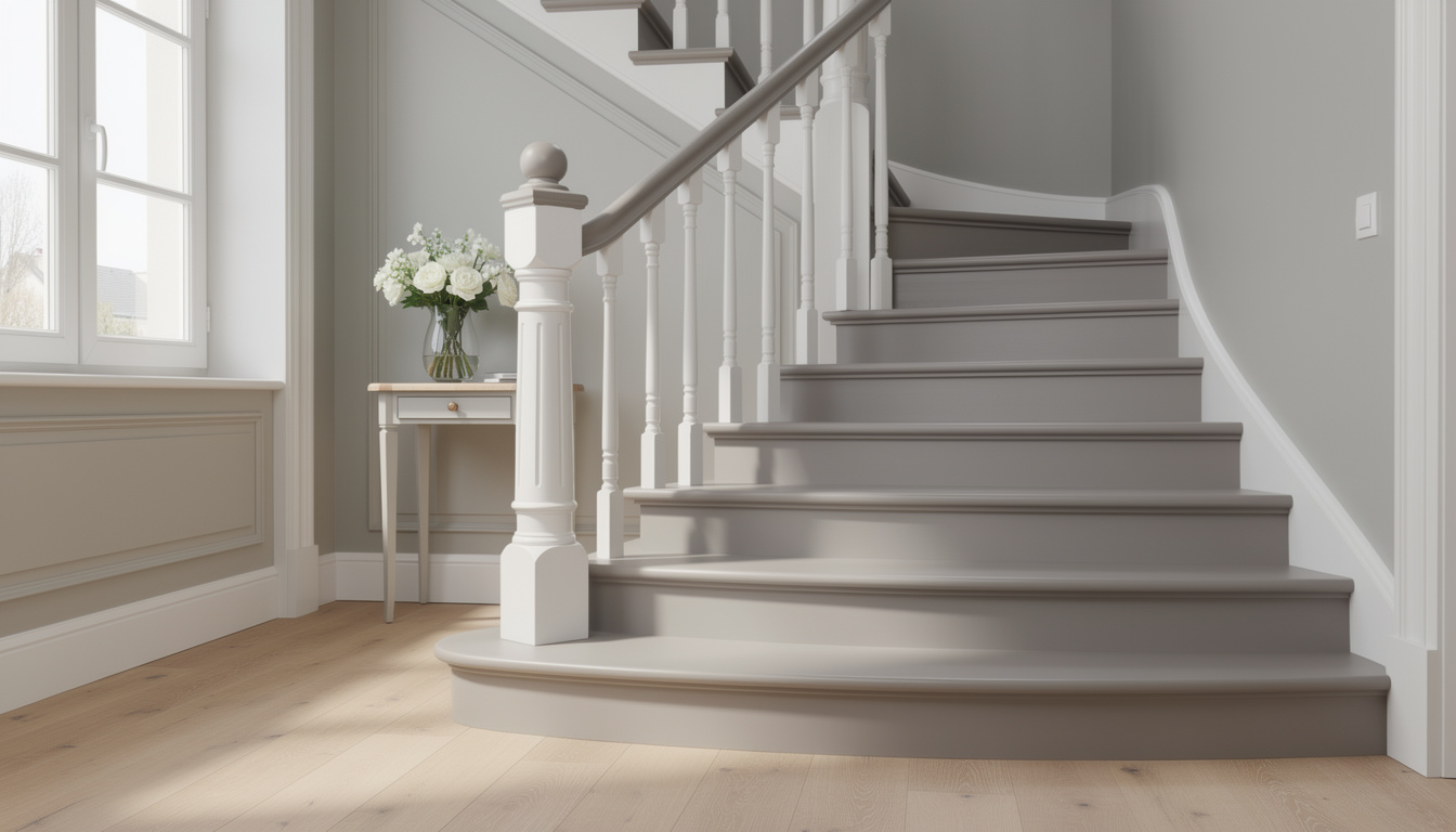 découvrez notre guide complet pour peindre un escalier en bois facilement. suivez étape par étape nos conseils de rénovation pour transformer votre intérieur avec style.