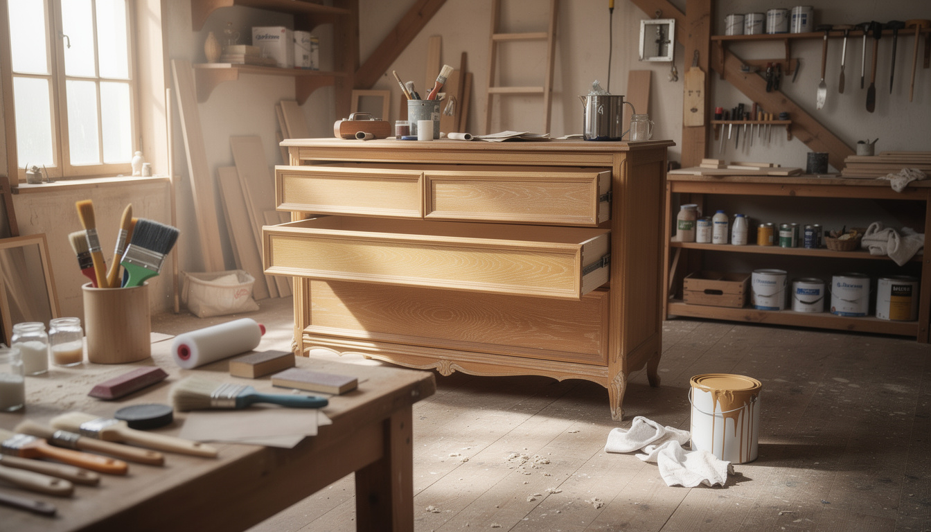 découvrez notre guide complet sur la peinture pour meuble en bois et apprenez toutes les techniques pour rénover et personnaliser vos meubles facilement et efficacement.