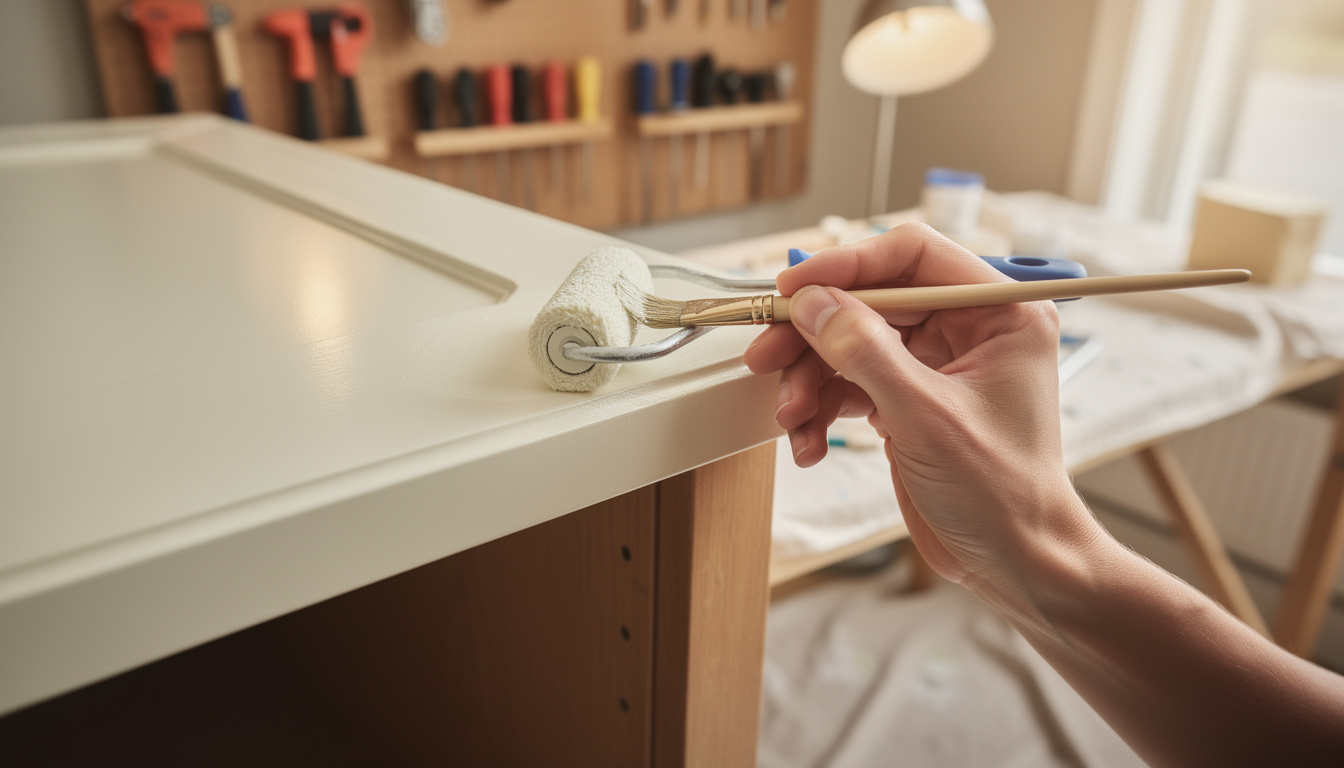 découvrez notre guide complet sur la peinture pour meuble en bois et apprenez toutes les astuces pour rénover et personnaliser vos meubles facilement.