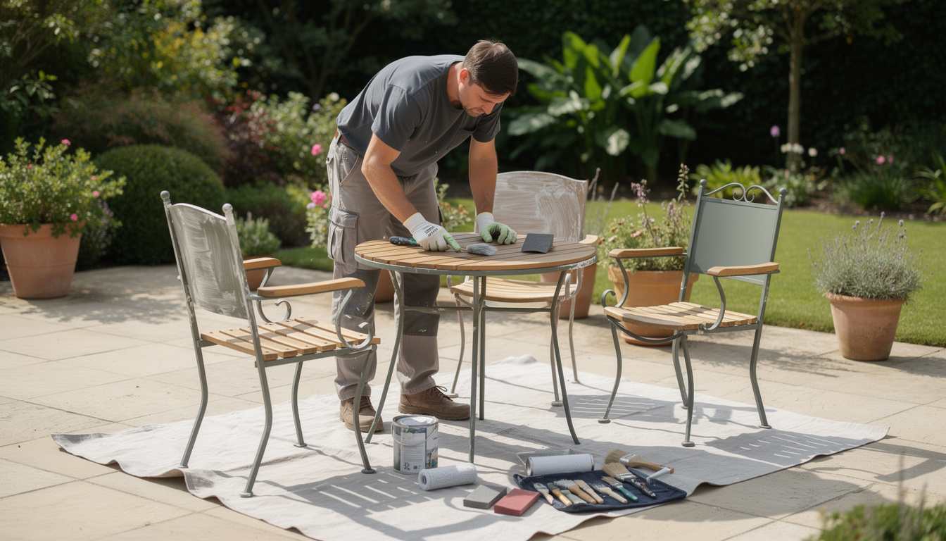 découvrez les meilleures peintures pour mobilier de jardin et protégez vos meubles extérieurs avec des solutions adaptées et durables.