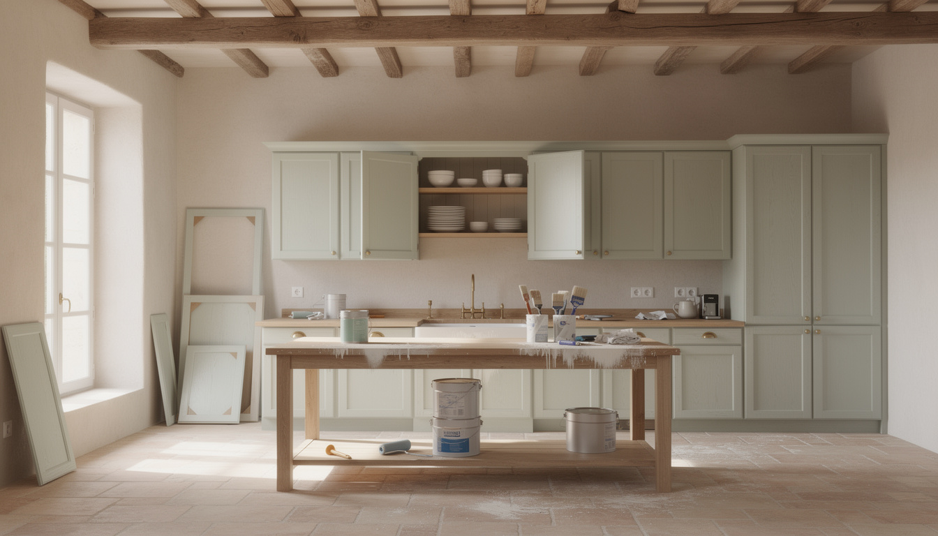 apprenez à relooker facilement votre cuisine en bois grâce à des techniques de peinture simples et efficaces pour lui donner un nouveau souffle.