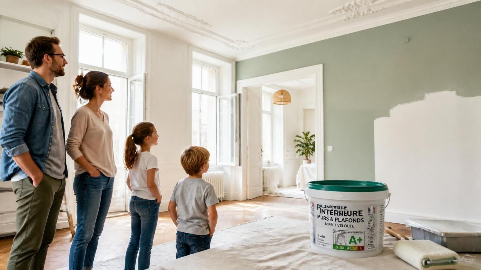 Découvrez ce que signifie vraiment le label Peinture A+ et son impact sur la qualité de l'air intérieur pour un environnement plus sain.