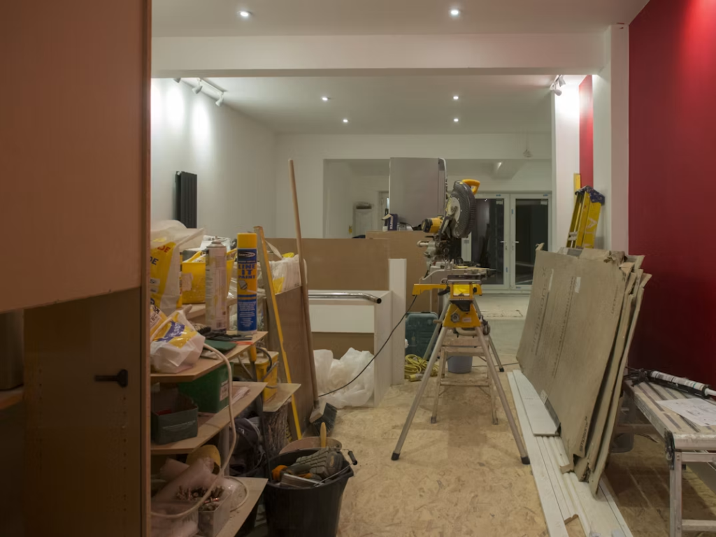 chantier - comment proteger vos meumbles
