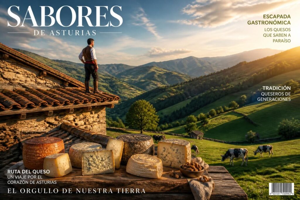 découvrez l'asturienne, un fromage d'exception alliant tradition et saveurs uniques, reflet d'un terroir riche et authentique.