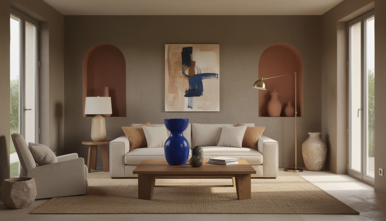 découvrez les couleurs tendance pour décorer votre maison : taupe, terracotta, sable et bleu majorelle, des teintes chaudes et apaisantes pour un intérieur moderne et élégant.