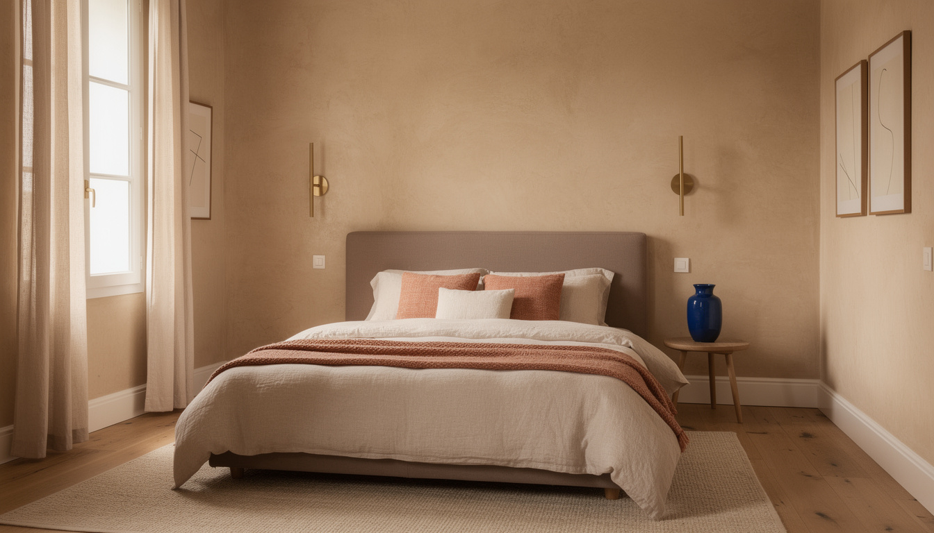 découvrez les couleurs tendance pour la maison : taupe élégant, terracotta chaleureux, sable doux et bleu majorelle vibrant pour une décoration moderne et harmonieuse.