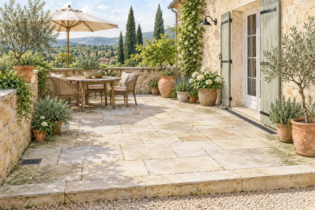 Terrasse encrassée : nettoyer sans abîmer le revêtement